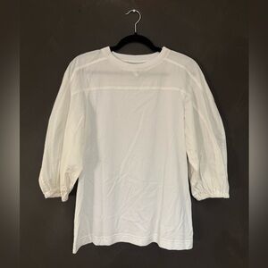 Malene Birger White Blouse Top